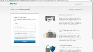 TUTOComment Avoir Un Compte PayPal Sans Carte Bancaire [upl. by Siegler]