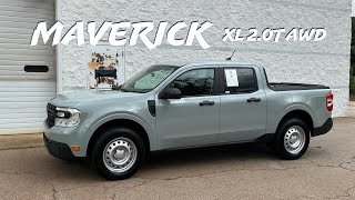 Ford Maverick XL 20T AWD All The Truck You Really Need [upl. by Ethelda]