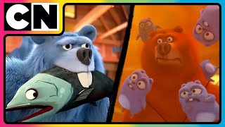 Grizzy and The Lemmings 🐻 Pirate Genie Unleashed 🏴‍☠️🤪 Compilation  Cartoon for Kids  cnindia [upl. by Adilem477]