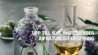 Natural amp Easy  Naturligt färgresultat och ingredienser av naturligt ursprung [upl. by Amairam]