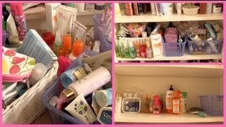 Filmpje beautystash opruimen ❤ Deel 6 ❤ mini reisproducten [upl. by Reidid797]