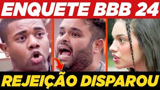 VEJA QUEM SAI DO BBB 24 ENQUETE VOTALHADA  DAVI MICHEL OU ALANE [upl. by Gladine]