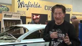 2014 Detroit Autorama Troy Trepanier Gene Winfield and more [upl. by Ayifa809]