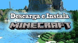 Descargar Minecraft para PC gratis Ultima Versión en Español 2018 [upl. by Ynnus]