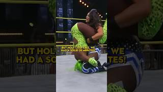 Deonna Purrazzo On Her Match Against Naomi In Impact [upl. by Kizzee148]