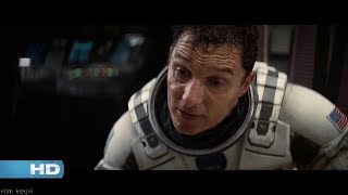 Yıldızlararası  Interstellar  1 Saat 7 Yıl Sahnesi  HD Türkçe Dublaj [upl. by Aikim]