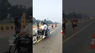 delhi half marathon 2024 Elite p1 [upl. by Eniaral]