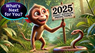 2025 Monkey Zodiac Predictions Your Path to Success [upl. by Tormoria]