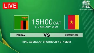 Zambia vs Cameroon  International Friendly Match 2024  Match Preview [upl. by Leahcimsemaj]