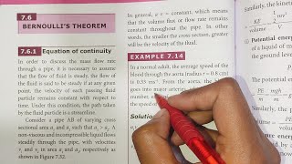 Equation of Continuity  Properties of matter  11th Physics  In Tamil  Shivanis Classroom [upl. by Fi]