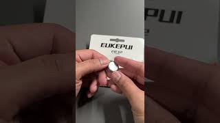 Unboxing EUKEPUI  CR2032 Battery DL2032 3V Lithium Battery [upl. by Nerraw]