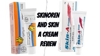 Skin A Cream ReviewSkinoren Cream ReviewHow To Use Skin A and Skinoren Cream [upl. by Tankoos]