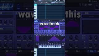 how to make synth  hyperpop melodies flstudio [upl. by Killen]