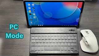 Lenovo Tab Plus Pc Mode Demo [upl. by Wimsatt]