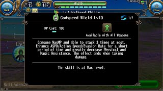 What is Godspeed WieldLv4 Halberd Why I dont use it GODLike speed but  Toram Online [upl. by Reinertson236]