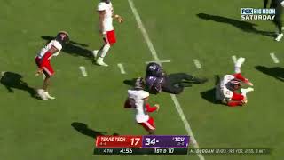 NFL Draft Film Ep 515 Dadrion TaylorDemerson  S  Texas Tech  2022  Full Highlights [upl. by Wurtz]