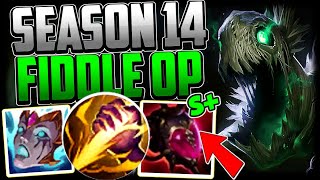 How to Play Fiddlesticks amp CARRY Best BuildRunes Fiddlesticks Jungle Guide Season 14 [upl. by Keverian]