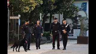 Firenze Carabinieri controlli straordinari del territorio [upl. by Anyotal83]