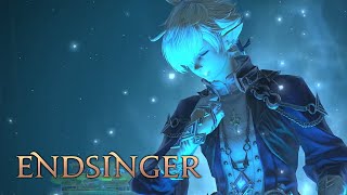 The Final Day The Endsinger Fight  Final Fantasy XIV Endwalker Gameplay [upl. by Ira]