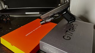 Unboxing Tokyo Marui G17 Gen 5 [upl. by Irreg931]