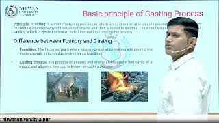 Basic Principle of Casting Process amp Gating System  School of Engineering and Technology [upl. by Argyle]