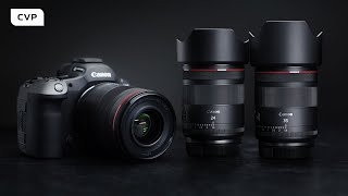 Canon Hybrid Primes 24 35 amp 50mm f14 L VCM  Lens Review [upl. by Ahsenal]