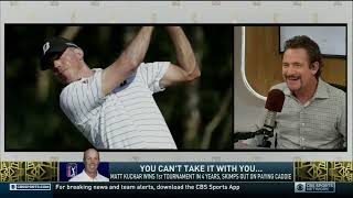 Jim Rome on Matt Kuchar stiffing his caddie El Tucan  Feb 14 2019 [upl. by Herzog718]