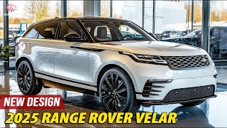 Amazing The 2025 Range Rover Velar  More Luxury More Tech [upl. by Anirtek]