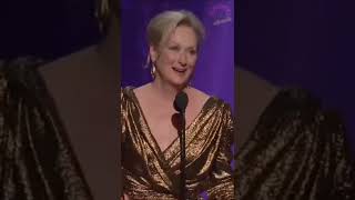 Meryl Streep winning oscars iconic actresses [upl. by Ecyla14]