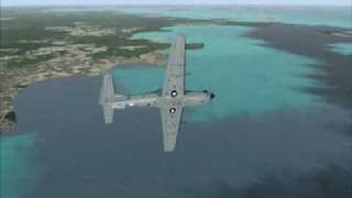 FSX A29 Super Tucano [upl. by Ernesto]