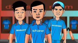 U19 Cricket World Cup 2018  Dressing Room [upl. by Shapiro192]