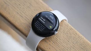 Firstgen Pixel Watch still has old Roboto font after Wear OS 5 update [upl. by Nnylorac]