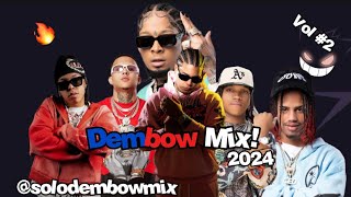 DEMBOW MIX 2024 DonatyJey OnePap3raLomiielRochy RD etc… SoloDembowMix Vol 2 [upl. by Ransell]