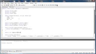 Interfaces Part 5 Comparable Interface Java [upl. by Shanon371]