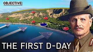 A Day that Shaped Nations  Gallipoli Anzac Landing WW1 Documentary [upl. by Ennovoj]