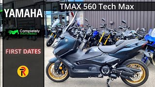 2024 Yamaha TMAX 560 Tech Max • First Dates review [upl. by Pine]