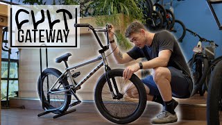 Cult Gateway BMX Bike  FULL Review [upl. by Kilby]