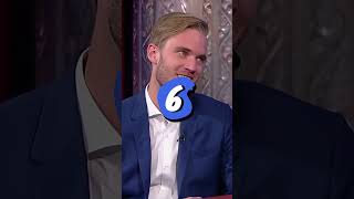 How did Pewdiepie get 100 million subscribers part 3 contentcreator pewdiepie shorts [upl. by Latrina]