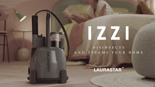 Laurastar IZZI – Disinfects and steams your home [upl. by Anaher]