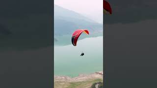 Paragliding in Tehri [upl. by Euqnimod]