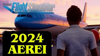 Microsoft Flight Simulator 2024 Aerei [upl. by Tavey]