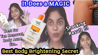 Chemist At Play Daily Exfoliating Body wash Review In Tamil  AHA  BHA Body wash  chemistatplay [upl. by Hedberg]