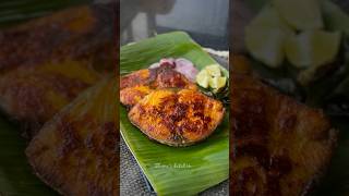 “Perfectly Fried Vanjiram Fish – Crunch amp Spice in Every Bite”  viralreels vanjiram fishfry [upl. by Mou]