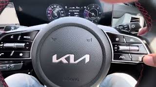 HOW TO USE ADAPTIVE CRUISE CONTROL  SELTOS FACELIFT  KIA [upl. by Atekram]