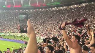 CLASSIFICADOS  Momentos da torcida em Fluminense x Argentinos Juniors  Libertadores 2023 [upl. by Pape]