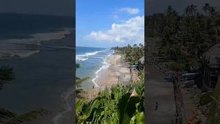 Varkala🏝️ beach🏝️ kerala shorts shortsfeedviral trending [upl. by Eybbob]