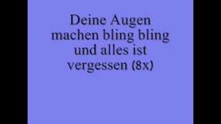 Augenbling  Seeed Lyrics Video [upl. by Ayota808]