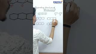 Resonating structure of Anthracene organicchemistry shorttrick [upl. by Alma]