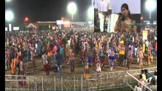 Radhe Raas Garba Ahmedabad  2011  Rajdeep Barot Vanita Barot  Day 7 Part 2 [upl. by Fenelia]