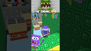 Whos the best🤔 OHIO Challenge in Minecraft Pomni🎪 vs MrBeast💰 vs Gummy Bear🐻 shorts minecraft [upl. by Grath474]